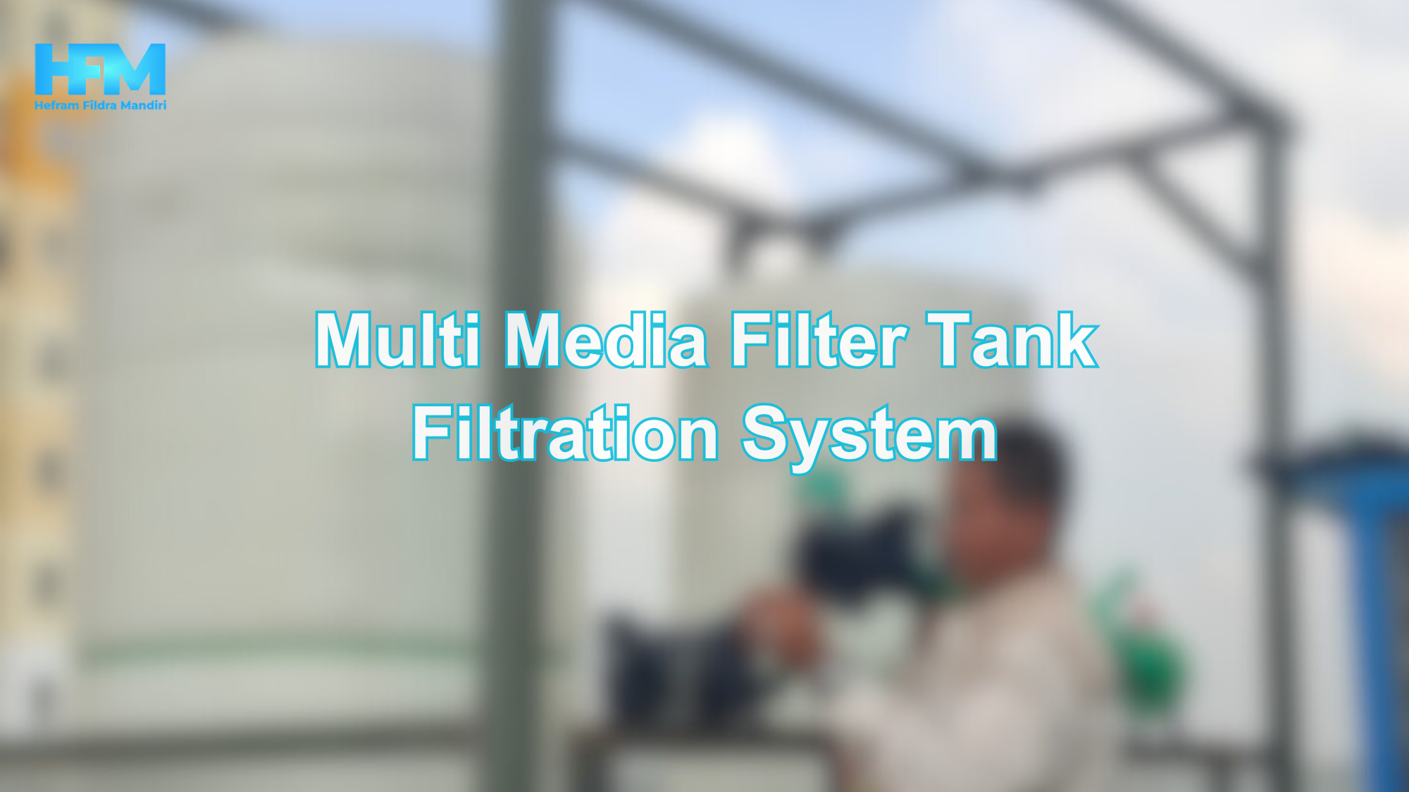 Multi Media Filter Tank Filtration System